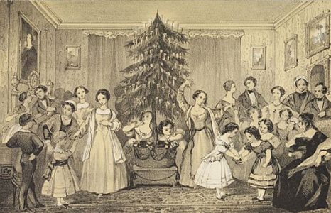 Old Christmas Celebrations in England Image